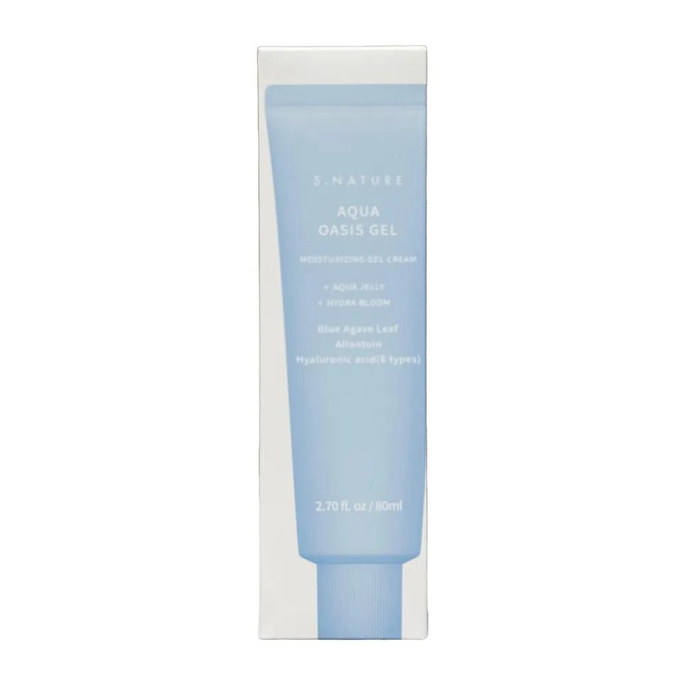 S.NATURE Aqua Oasis Moisture Gel Cream 80ml 1 Piece