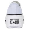 Converse Chuck Taylor СЕЗОННЫЕ удобные, мягкие, прочные низкие парусиновые кеды для женщин в белом и фиолетовом цвете