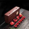 Ceramic Tea Set Printing Small Gifts for Customers, Gift Box, Business Company Opening Event Gift Set