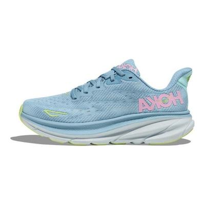 HOKA Clifton 9 Сумеречно-розовый Сумерки Женские Кроссовки Синий 1127896-DNK
