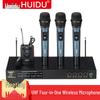 Беспроводная микрофонная система HuiDu Q4 U-Band (Китайская версия)