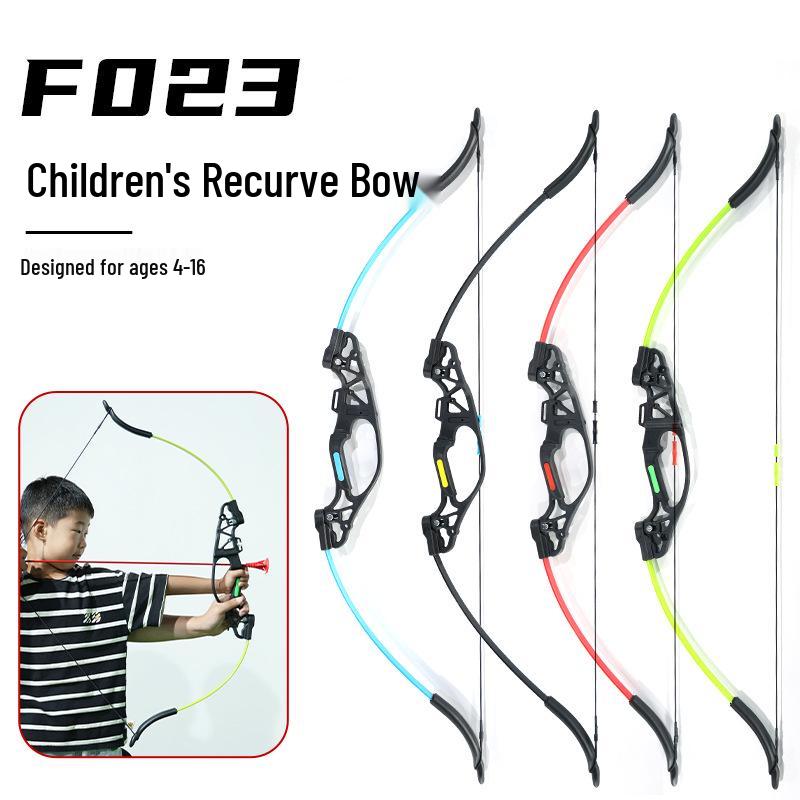Kids' Recurve Bow and Arrow Set for Outdoor Archery and Sports