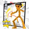 Lianyu Аниме Rampage Fighting Stickman Конструктор Строительные Блоки Многосуставная Подвижная Модель Игрушка для Мальчика Ручная Работа Оригинальный