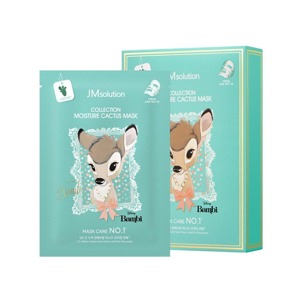 JMSOLUTION Collection Moisture Cactus Mask (10 Sheets)