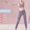 Yoga Tension Strap Elastic Band Sheet Resistance Beginner Professional Open Shoulder Thin Back Workout Stretching