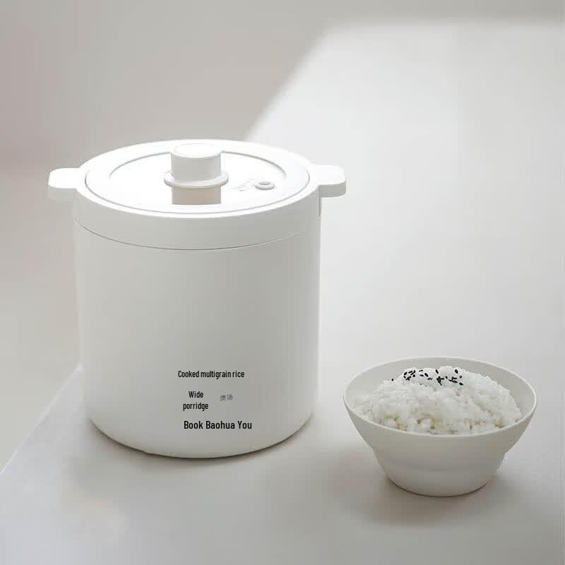 Мини-рисоварка Olayks 1.2L, китайская вилка (адаптер в комплекте)