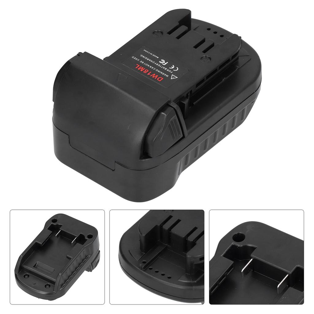 Для DW18ML Адаптер-конвертер батареи Замена для литиевой батареи Milwaukee 18V