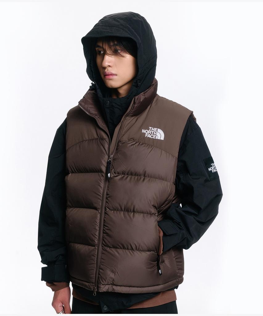 The North Face Nv3Nr53B Мужской Жилет Щенячий на Экс Коричневый