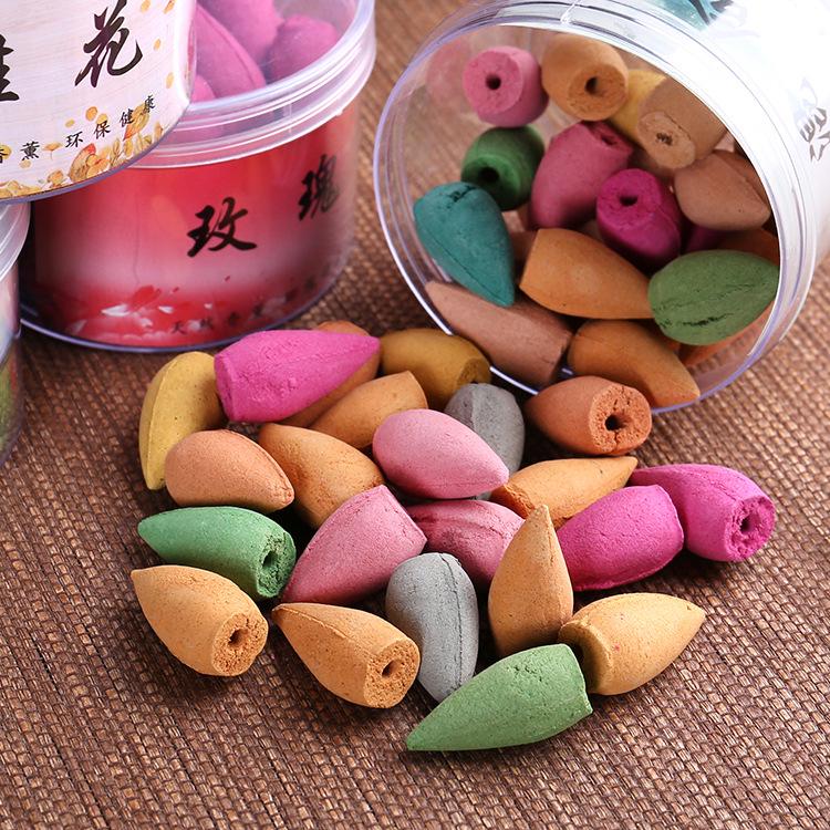 Благовония: 40 маленьких бутылочек с маслом сандалового дерева, агарового дерева, полыни и розы для ароматерапии в помещении