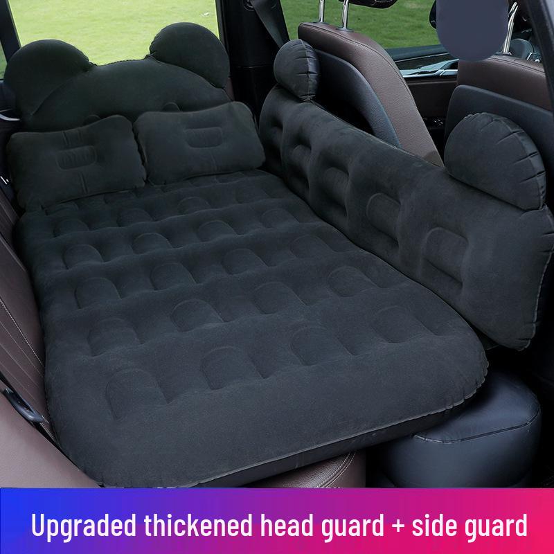 Надувной автомобильный матрас для внедорожников и седанов - складная дорожная кровать для сна и самостоятельных поездок.