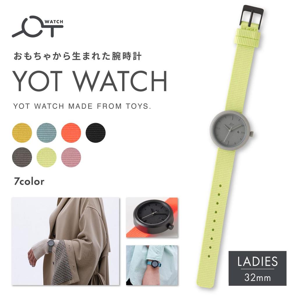 YOT WATCH Аналоговые устойчивые 32 мм хаки женские A3-YW32KH