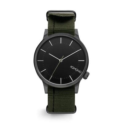 Авторизованный дилер часов Komono Regal Winston Regal NATO Green [KOMONO] Мужские KOM-W2273 [Winston Nato]