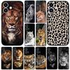 Чехол для телефона Lion Art Tiger Wallpaper Case для OPPO A18 A80 A40 A60 A38 A79 A15 A16 A17 A58 A78 A57 A53 A40M
