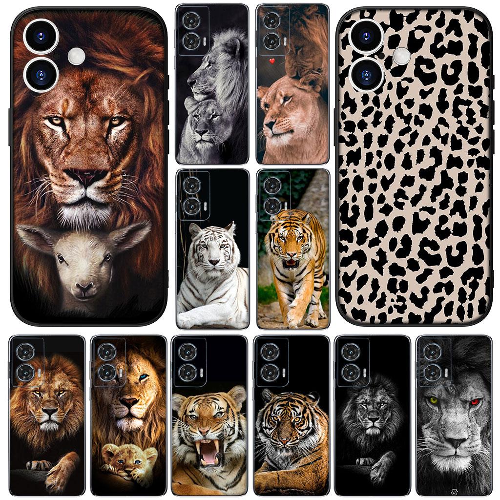 Чехол для телефона Lion Art Tiger Wallpaper Case для OPPO A18 A80 A40 A60 A38 A79 A15 A16 A17 A58 A78 A57 A53 A40M