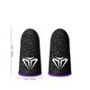 2 PCS Breathable Gaming Finger Cover Sweatproof Touch Screen Finger Cuff 2024 Finger Sleeve