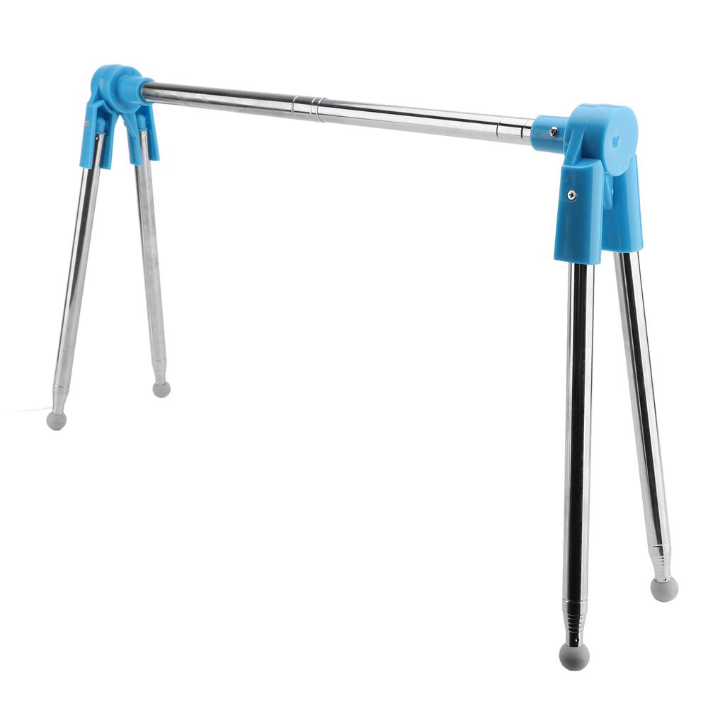 Дорожная вешалка для одежды из нержавеющей стали, выдвижная, складная, для сушки одежды для кемпинга, автофургона, в помещении