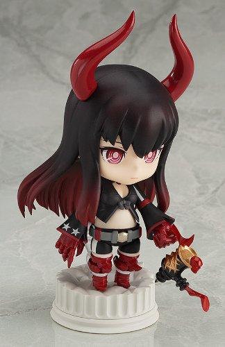 TV ANIMATION BLACK ROCK SHOOTER Nendoroid Black Gold Saw TV ANIMATION окрашенный подвижный Ver. (Немасштабная фигурка из АБС и ПВХ)