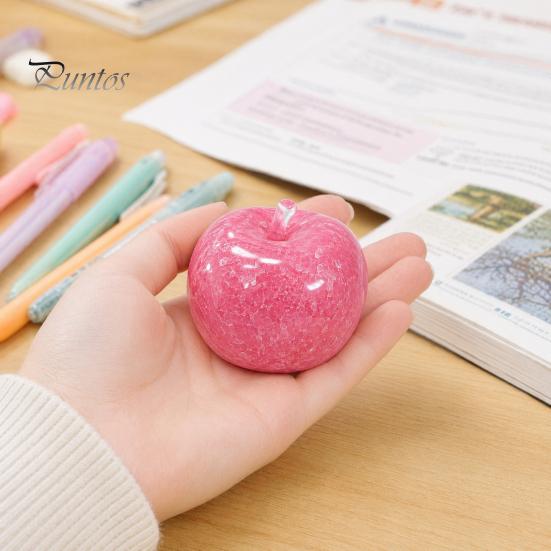 Инструмент для снятия стресса, Игрушка-сквиш в виде фрукта, Мягкая эластичная сенсорная игрушка-фиджет, Расслабление для работников дома и офиса, Настольная, Взрослые, Мяч