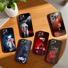 M-Milo J 111 Рэпер Певец Чехол для Телефона Для iPhone 17, 16, 15, 14, 13, 12, 11 Plus, Pro Max, Другие Мягкий Черный Чехол