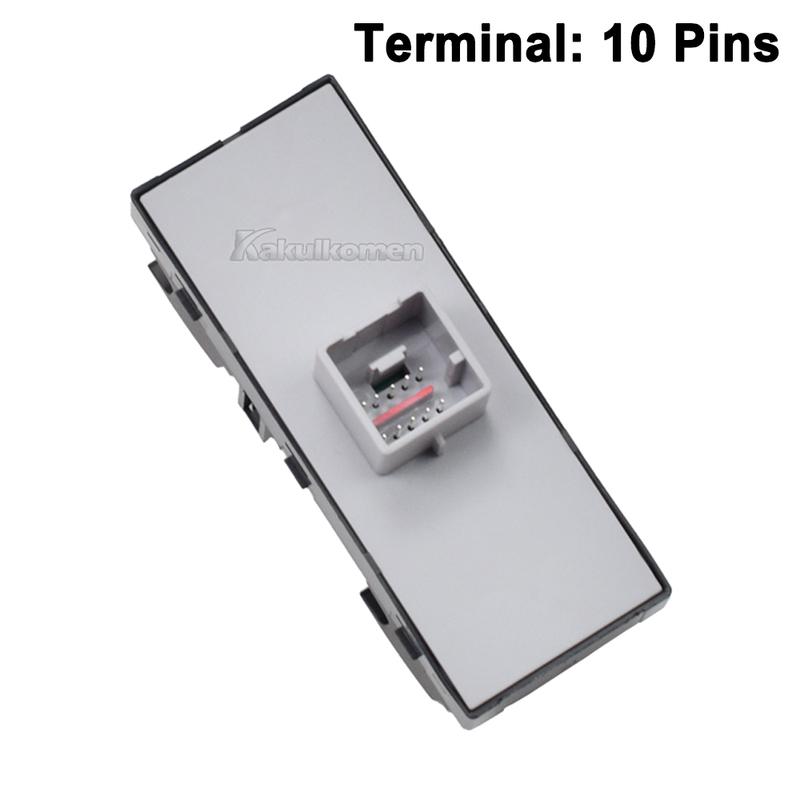 Electric Power Master Window Switch Button For VW Golf 5 Golf 6 Jetta MK5 Mk6 Tiguan Touran Passat B6 B7 1K4959857B 1K4959857A