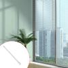 30cm Clear Acrylic Vertical Blind Pull Wand with Hook and Grip Window Curtain Replacement Pull Rods Set of 2/4/6/8/10