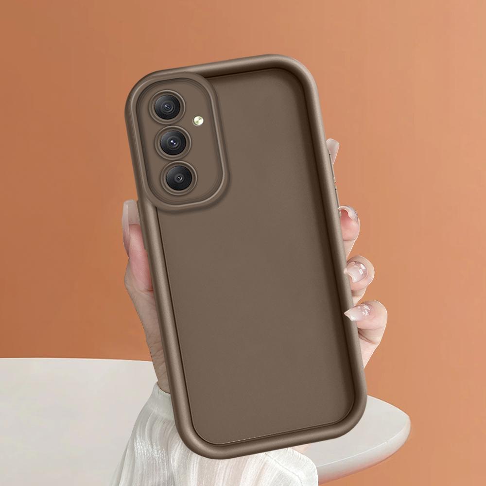 Мягкий силиконовый чехол для телефона из ТПУ с полным покрытием, противоударный защитный резиновый чехол для камеры для Samsung