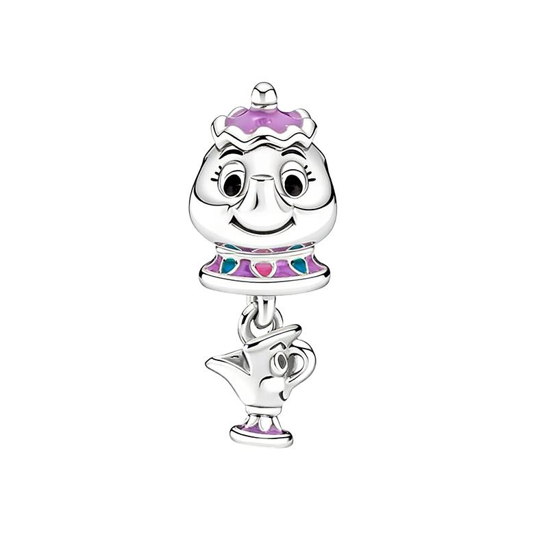 Charm Beads, Dumbo&Mom Charm&Magic Hat&Villains Cruella De Vil Charm Beads,Fit Pendant Bracelet Women Jewelry Gif