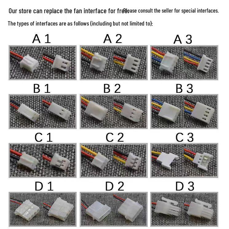 Delta 8cm High-Speed Server Fan, 12V 1.2A, Double Ball Bearing (GFB0812SHS)