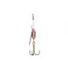 50PCS Hot Durable Sliver/Gold Spinner Easy-Spin Clevises Easy Spin Brass Fishing Lures Accessories