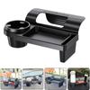 Car Cup Stand Phone Holder Mount Tray Side Door Window Storage Barrel Pocket Hanging Storage Rack with Auto Interior Accessories