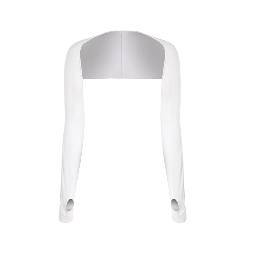 Солнцезащитная шаль из ледяного шелка большого размера с рукавами для рыбалки на открытом воздухе