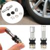 TR48E/TR43E Bolt-in Style Tubeless Wheel Tire Valve Car Tire Valve Tire Valve Stem Stem Dust Cap