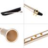 Карманный кларнет bE Sax Мини-портативный кларнет-саксофон с сумкой для переноски Деревянный духовой инструмент