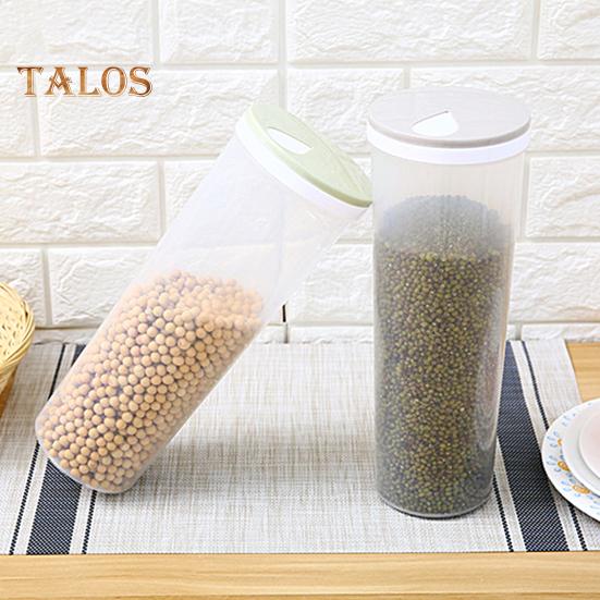 Tall Clear Spaghetti Pasta Container Storage Jar with Lid BPA Free Large Capacity Transparent Design Airtight Leakproof Spaghetti Keeper