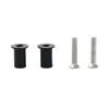 Boat Deck Mount With Screws Kayak Paddle Clip Paddle Oars Keeper Fishing Accessories Paddle Keeper