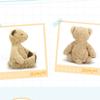 JELLYCAT Серия Медведи Эдвард Плюшевый Мишка Успокаивающий Бежевый Кукла Плюшевая Кукла Высота 26 см