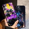 Чехол для телефона One Piece Zoro для iPhone 14 13 Mini 7 8 15 Plus 12 17 16 Pro Max X XS XR SE 11 17Air
