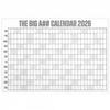 The Big A## Calendar 2026 - Oversized Wall Calendar with Pen & Stickers, 2026 Monthly Planner for Home Office, 33x43 Inches