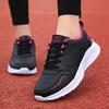 Autumn and Winter New Leather Waterproof Women's Shoes Casual Sports Shoes Girls Flat Non-slip Travel Shoes Large Size Running Shoes