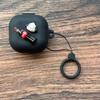 Подходит для чехла беспроводных Bluetooth-наушников Samsung Galaxy buds1/1pro, новый мультяшный клеевой чехол
