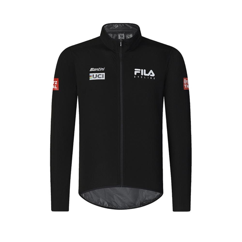 Новый трикотаж для велоспорта FILA CYCLING Мужской Насыщенный черный A11U528501F-BK