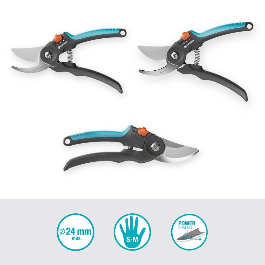 Sekator Ogrodowy Nożycowy Premiumcut Flex Gardena 12242-20 Do Gałęzi 24Mm