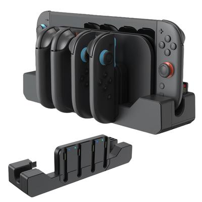 AriKroii Зарядная подставка для Switch 2 2 для одновременной зарядки для 4 2 Встроенный Switch 2 Зарядное хранилище для контроллеров LED Кабель в комплекте Joy-Con [Новый]