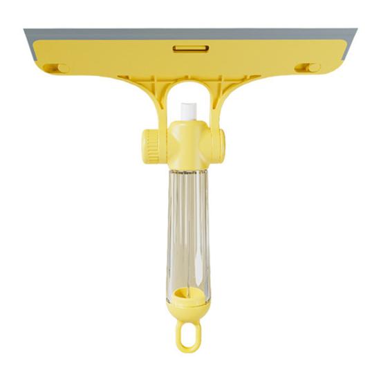 Скребок для мытья стекол 3-в-1 с распылителем, эргономичной ручкой, профессиональный скребок для чистки, набор скребков для окон