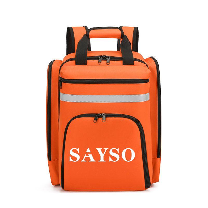 Аптечки первой помощи Рюкзаки для экстренного спасения Пустые Большой вместимости Сортированное хранение Для активного отдыха, кемпинга, выживания Медицинские наборы