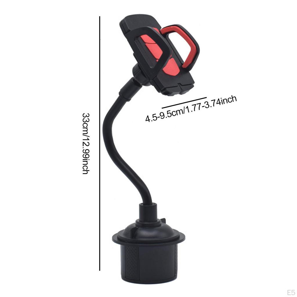 Подстаканники Держатель для телефона для автомобилей Автомобильное крепление Длинный шланг Автомобильные аксессуары