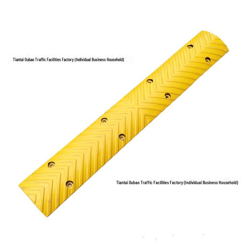 Немоторизованная полоса Мини-лежачий полицейский и Противоскользящая полоса для велосипедов и пешеходов