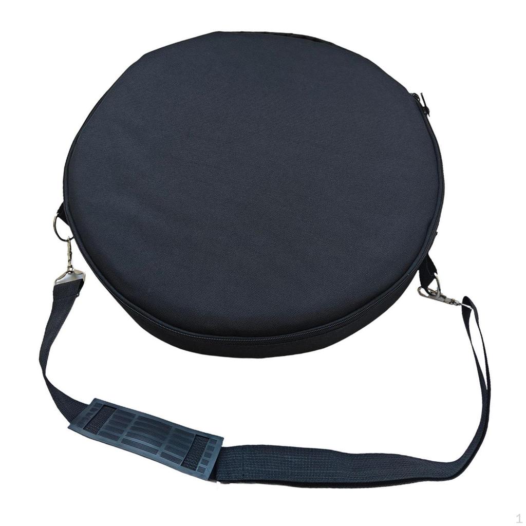 Sea Drum Bag Carrying Case Lightweight Shoulder Handbag for Birthday Gift Trip Performance