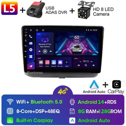 4G Android 13 Радио для Toyota Corolla E110 VIII 1995-2002 Правый руль Автомобильный стерео Мультимедийный проигрыватель Carplay Auto GPS навигация