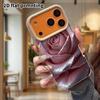 Phone Case: Lambskin 2D Flat Samsung Galaxy A34 A35 M05 M06 S20 S22 S21 FE Plus 5G Protective Case, Pink Rose, Christmas and Halloween Gift